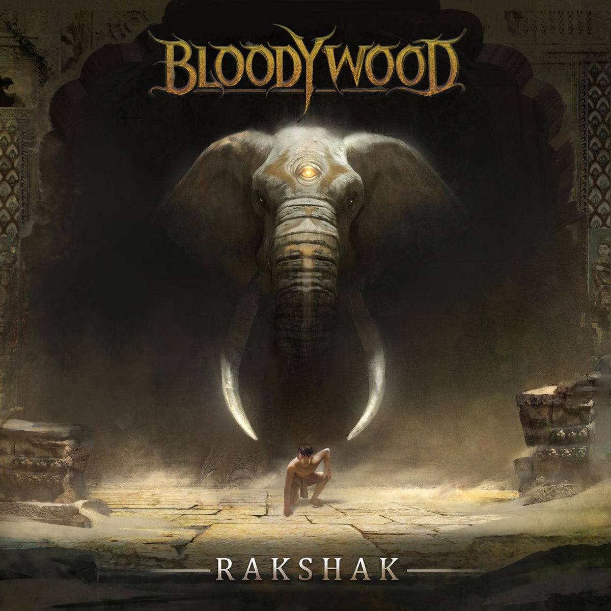Bloodywood – Rakshak vinyl record cover