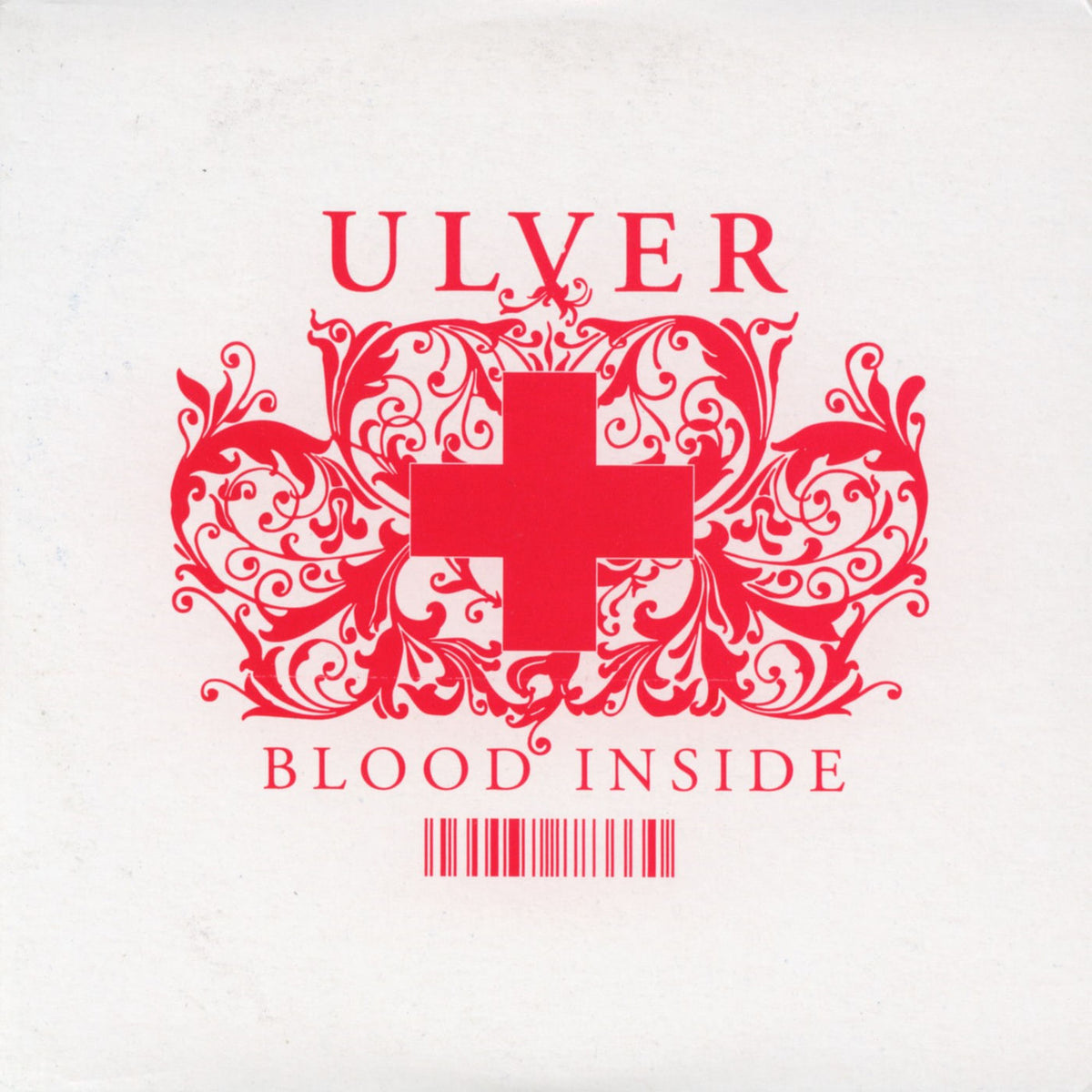 Ulver – Blood Inside vinyl record cover