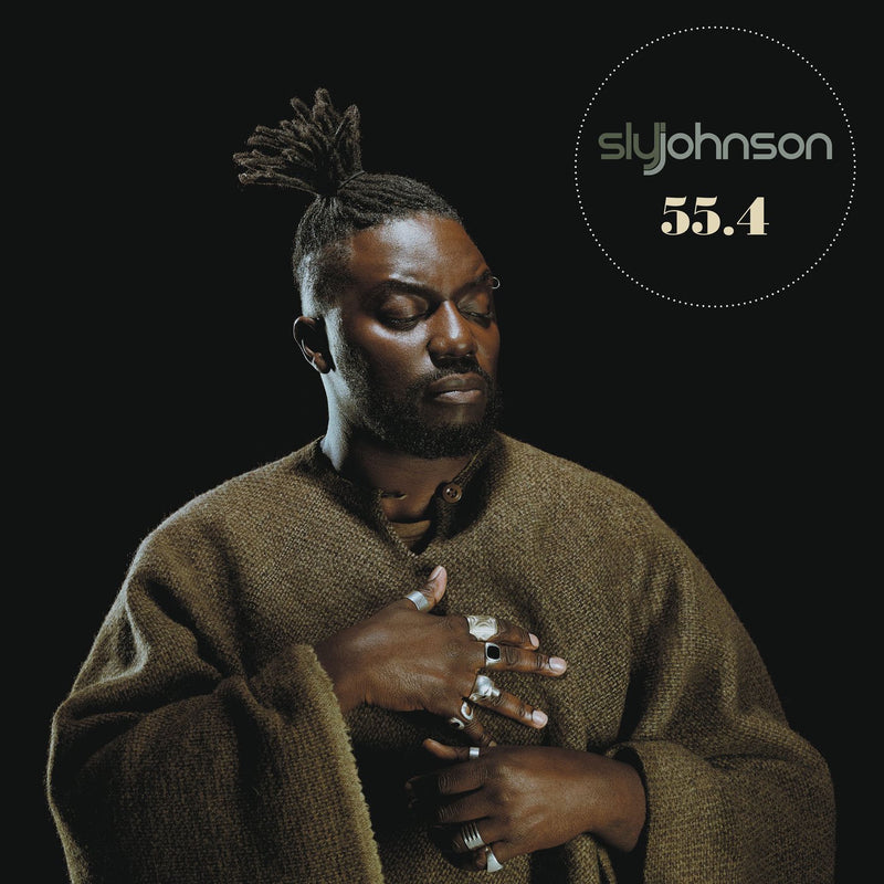 Sly Johnson – 55.4 vinyl record cover