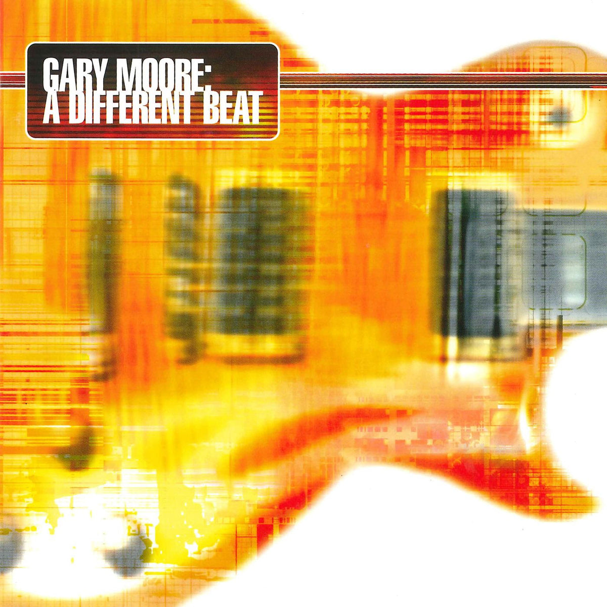 Gary Moore – A Different Beat — record image 1