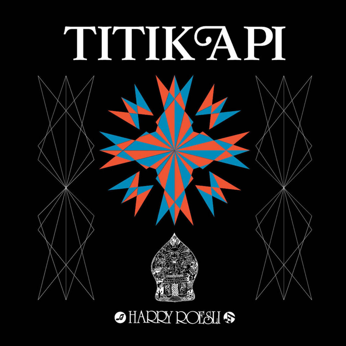 Harry Roesli Gang – Titik Api vinyl record cover