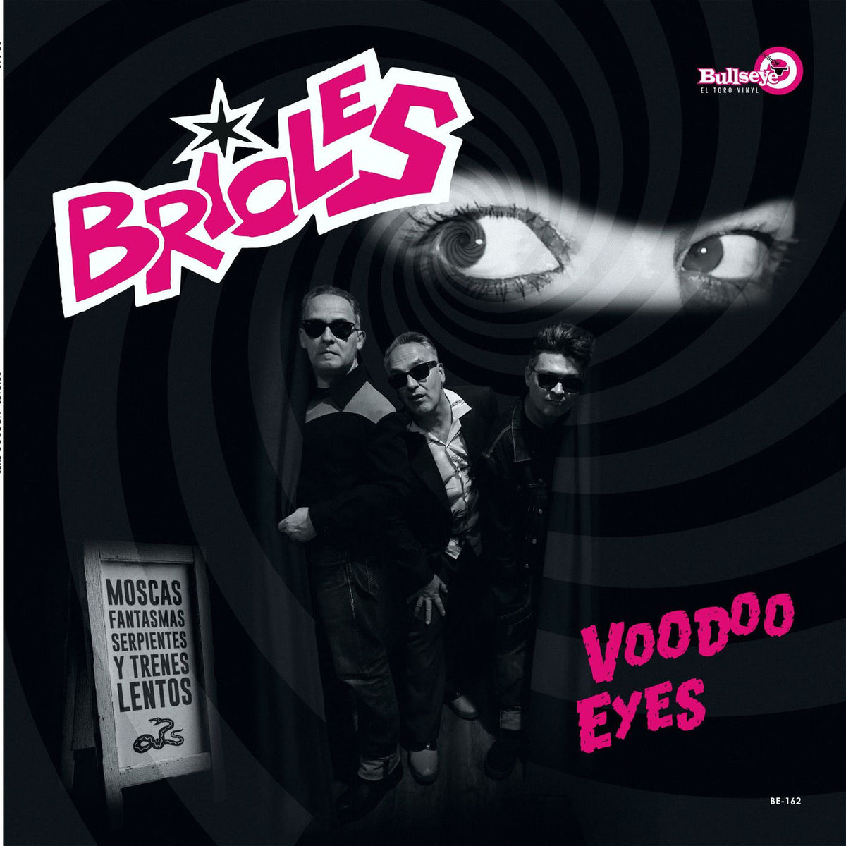Brioles – Voodoo Eyes vinyl record cover