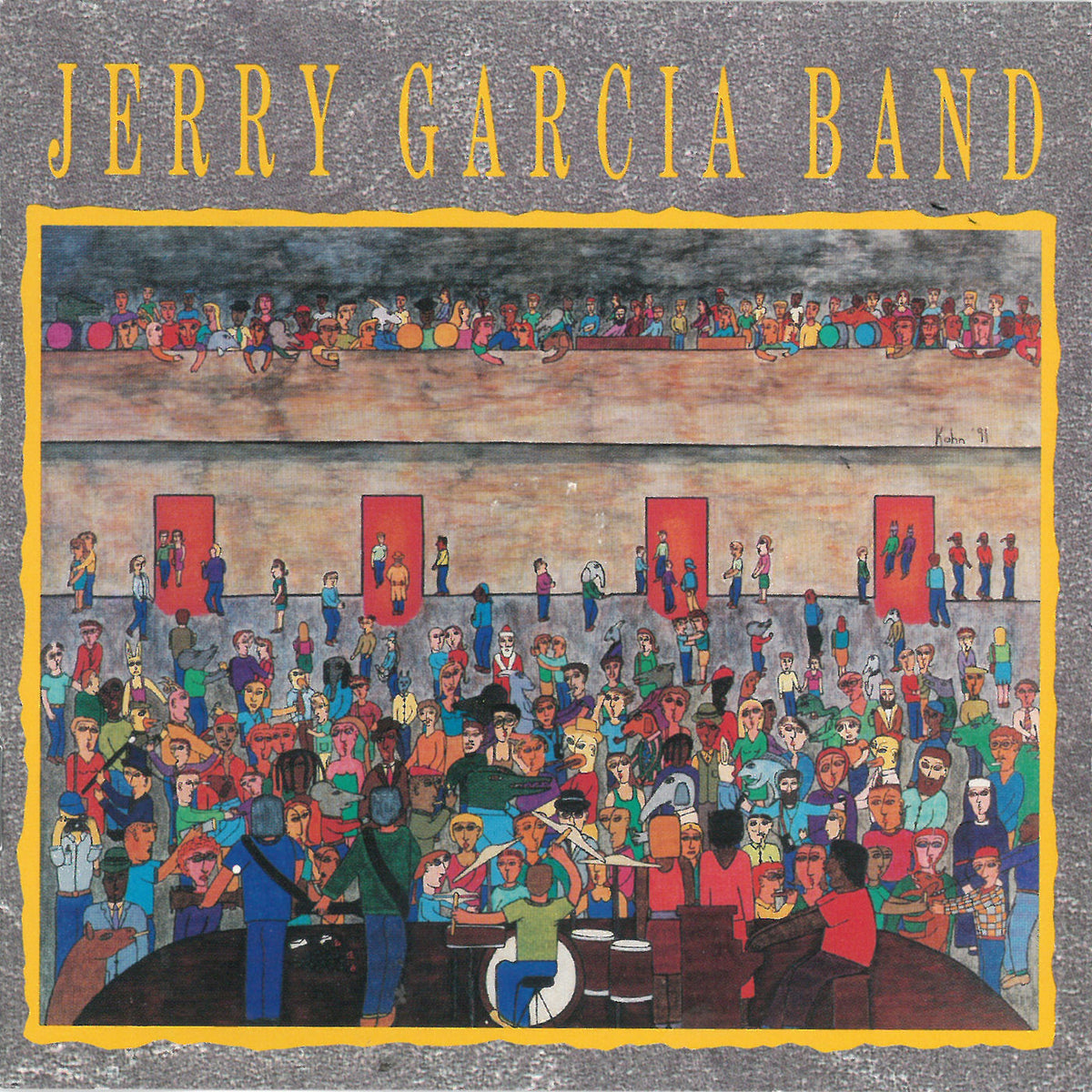 Jerry Garcia Band – Jerry Garcia Band vinyl record cover