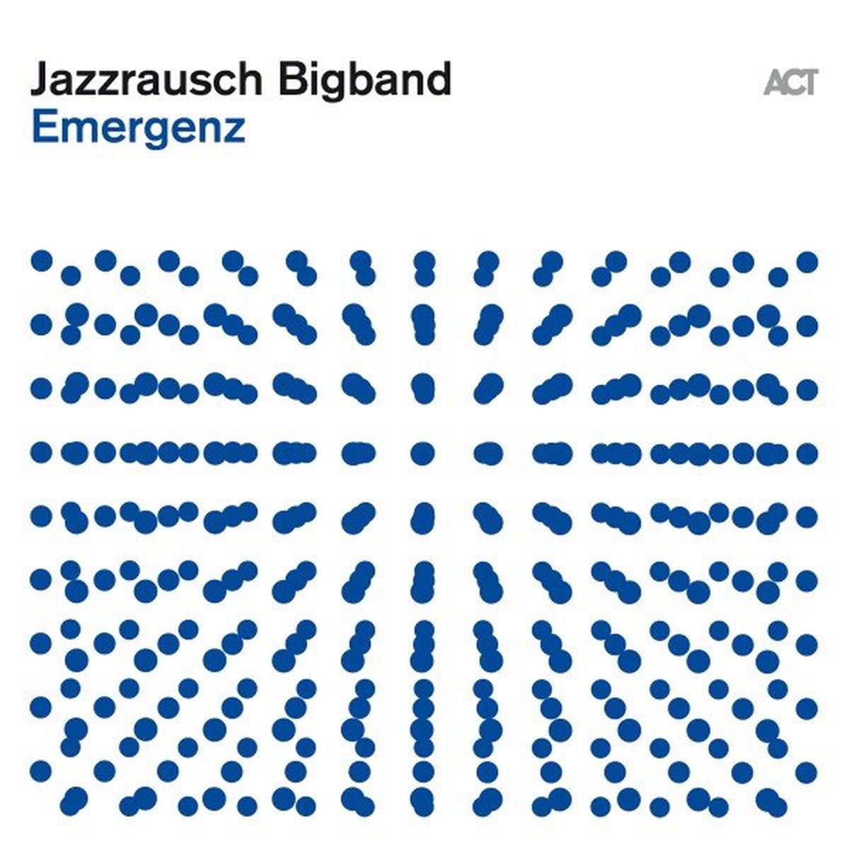 Jazzrausch Bigband – Emergenz vinyl record cover
