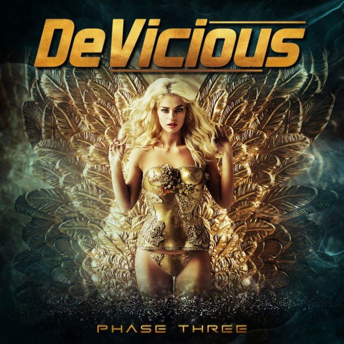 Devicious – Phase Tree vinyl record cover