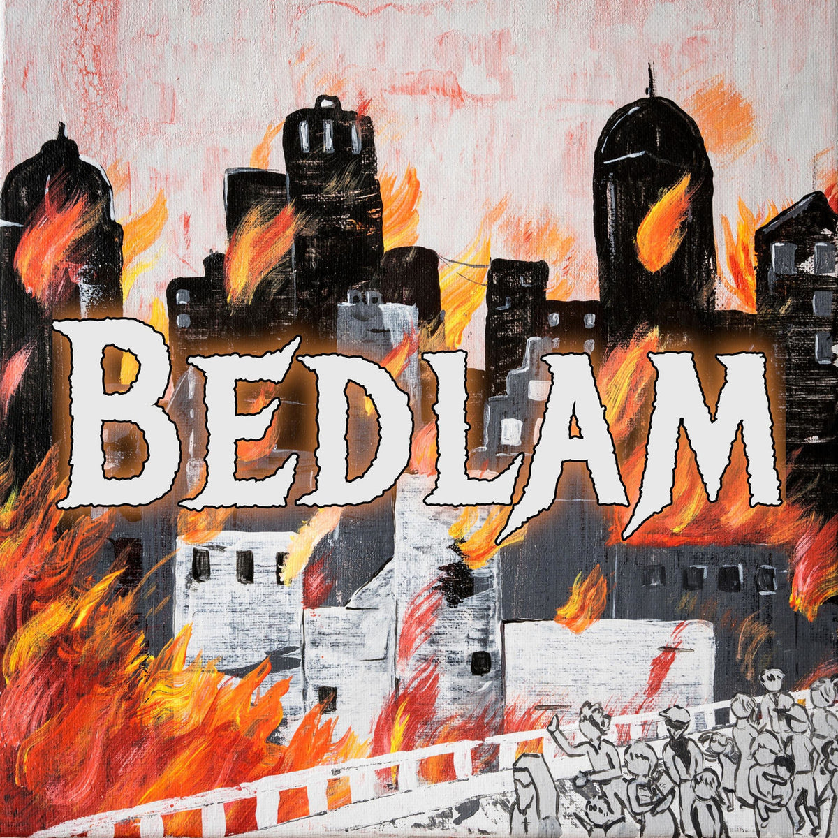 Bedlam – Bedlam vinyl record cover