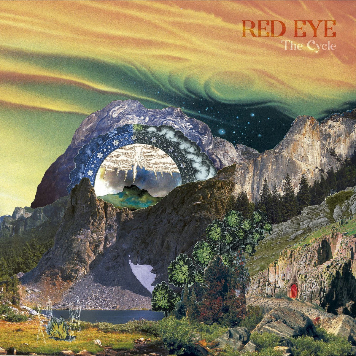 Red Eye – The Cycle vinyl record cover