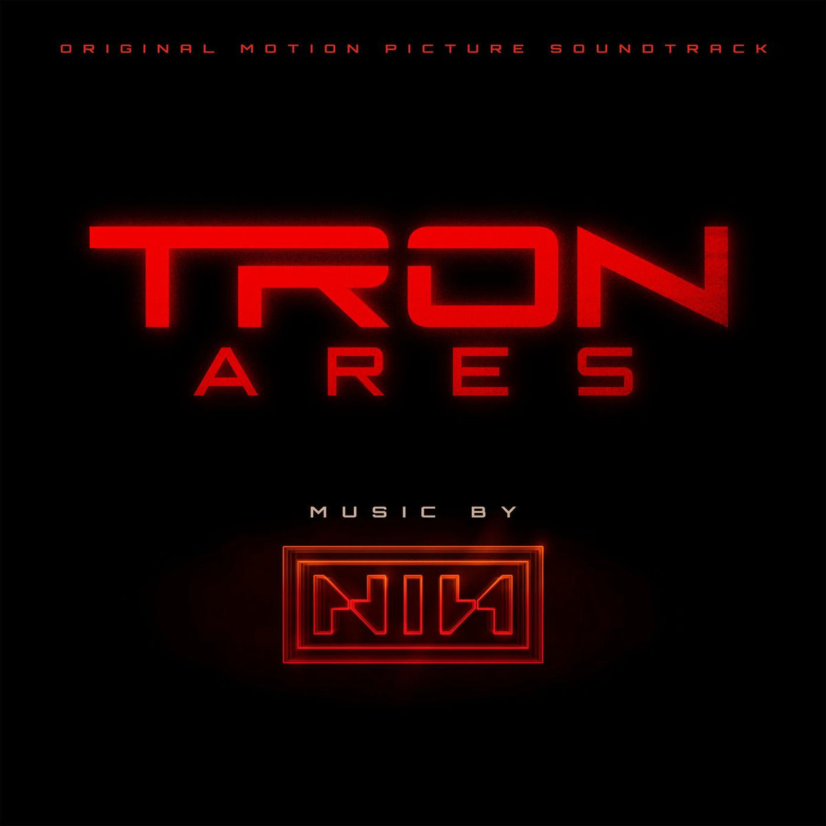 Nine Inch Nails – Tron: Ares vinyl record cover