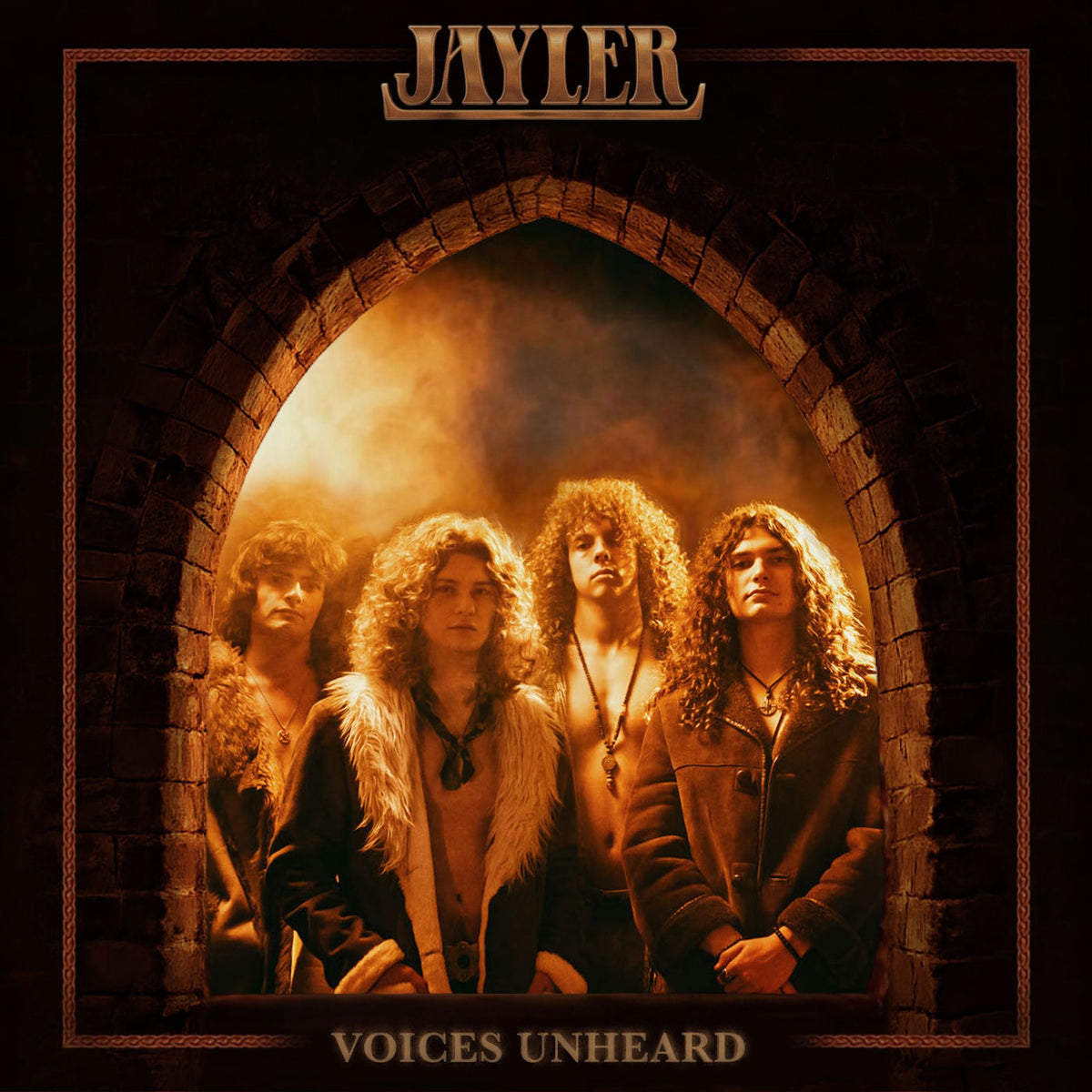 Jayler – Voices Unheard vinyl record cover