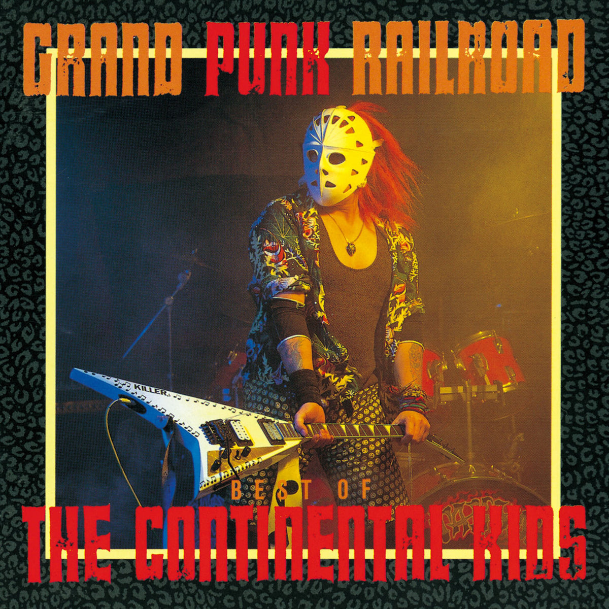 Continental Kids – Grand Punk Railroad vinyl record cover