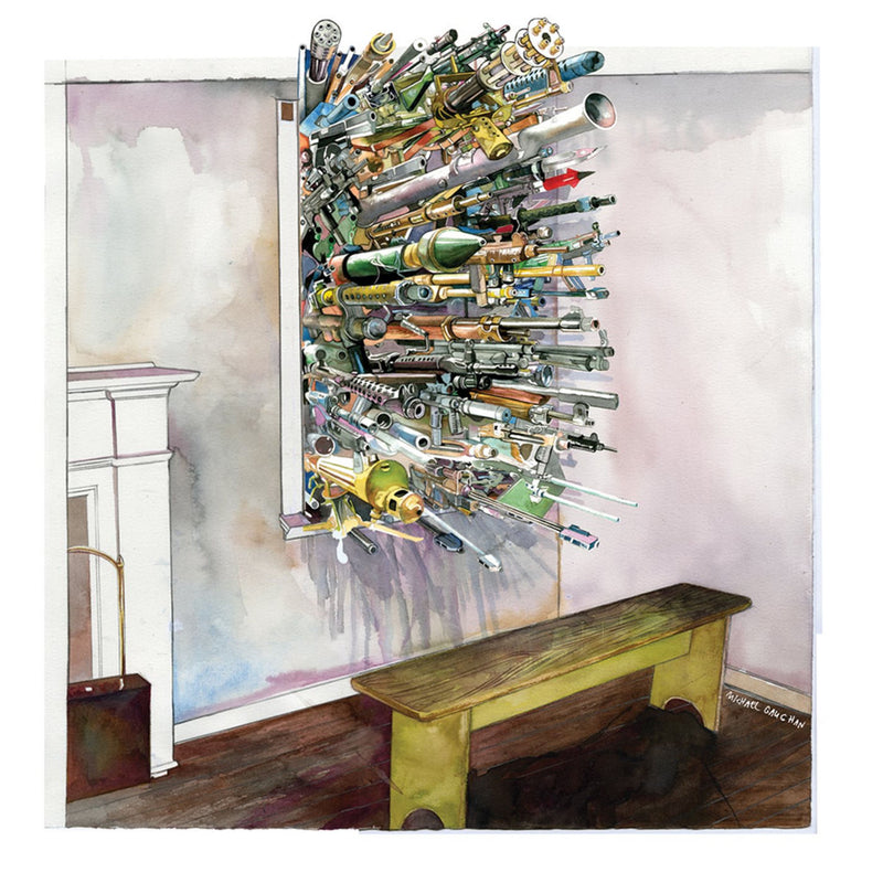 Eyedea & Abilities – By the Throat vinyl record cover