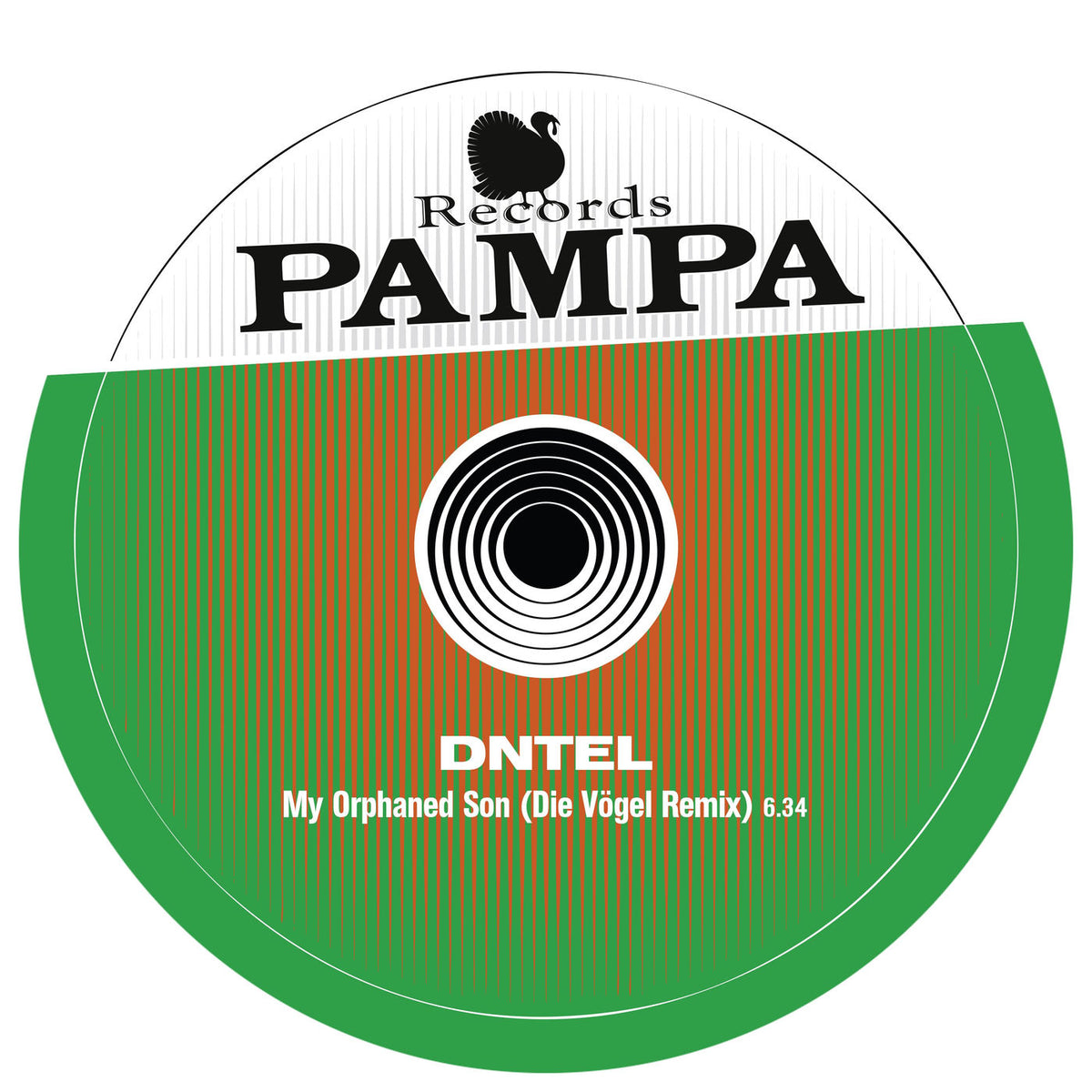 Dntel – My Orphaned Son / It's Only vinyl cover