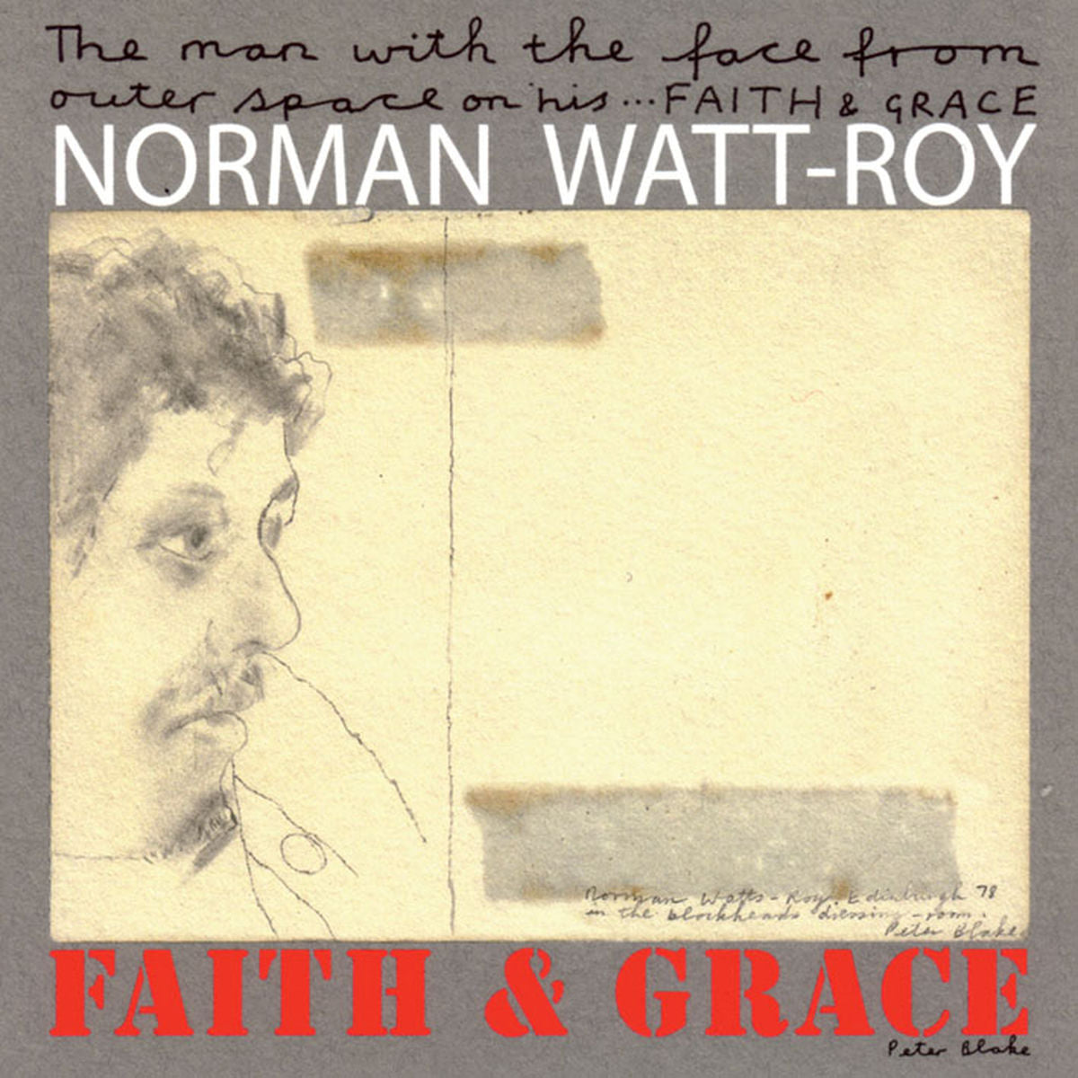Norman Watt-Roy – Faith & Grace vinyl record cover