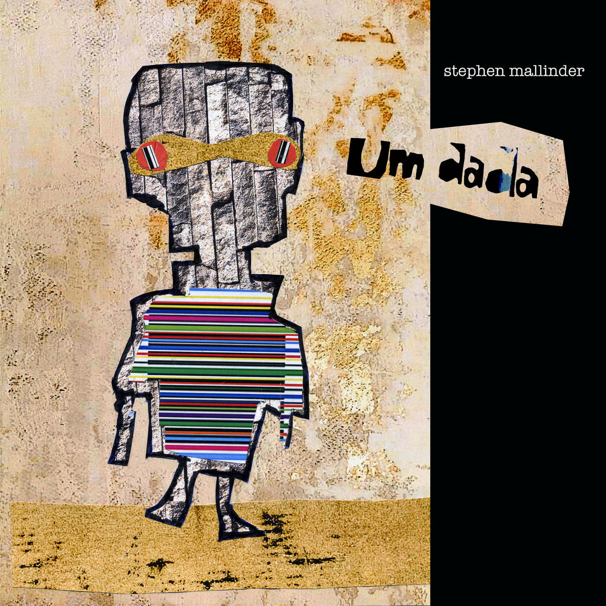 Stephen Mallinder – Um Dada vinyl record cover