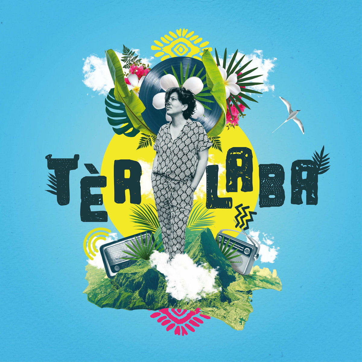 Ter Laba – Radio Pei [LP] vinyl record cover