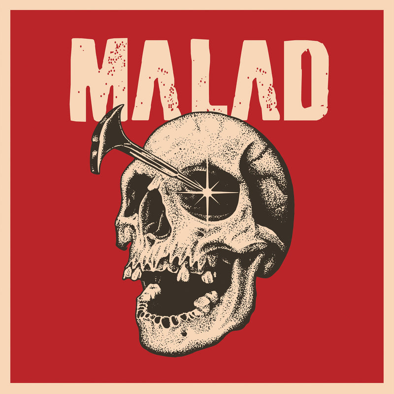 Malad – Malad vinyl record cover