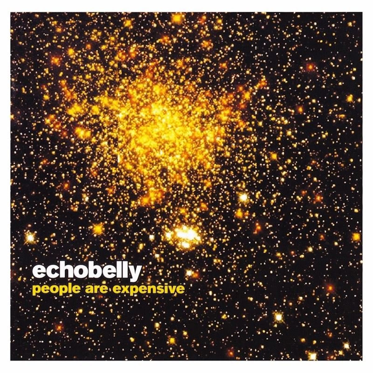 Echobelly – People Are Expensive vinyl record cover