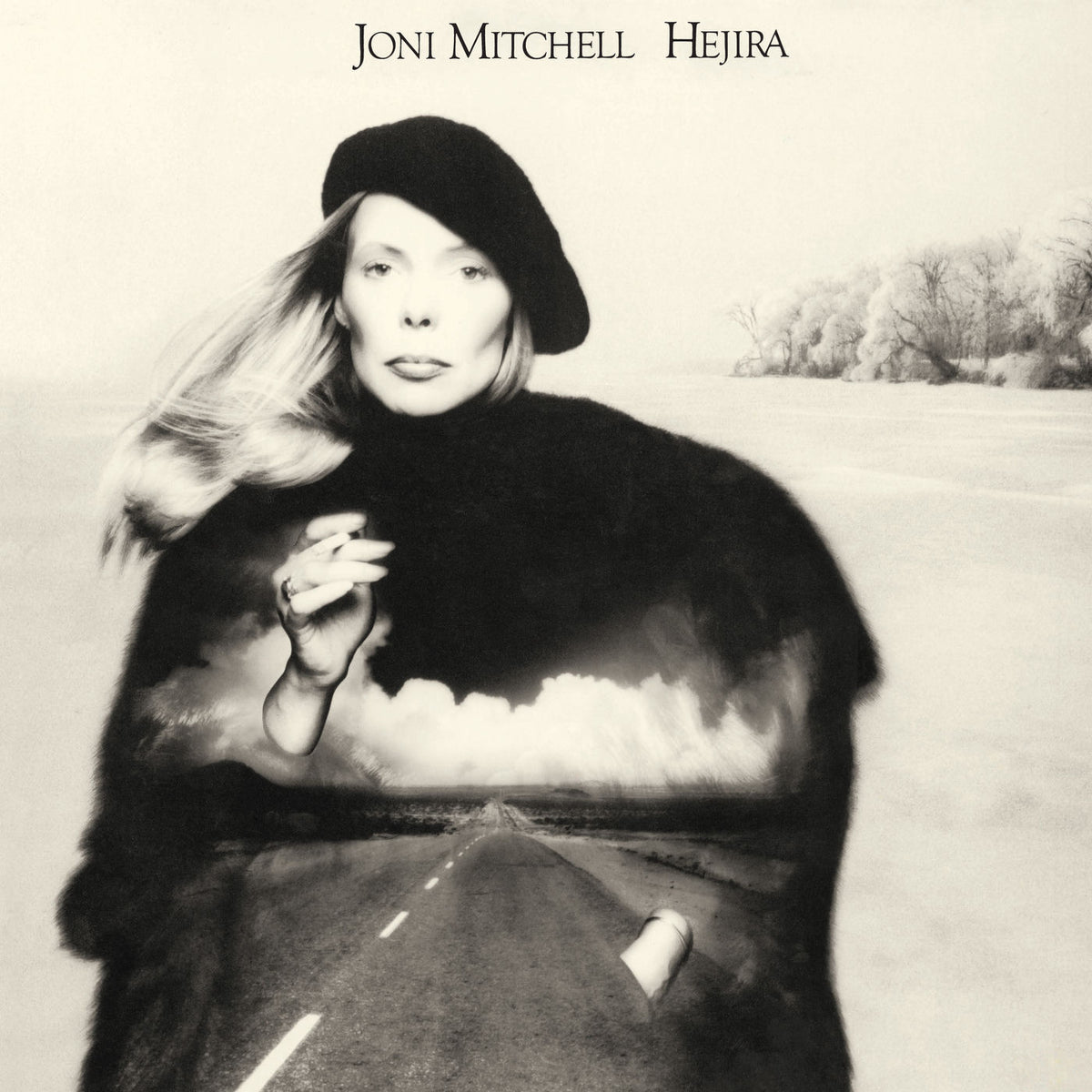 Joni Mitchell – HEJIRA vinyl record cover