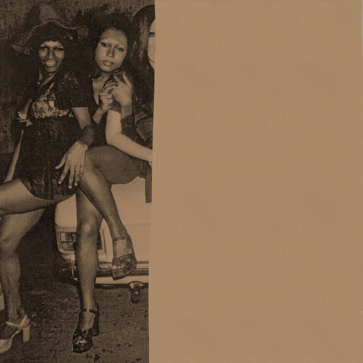 Preoccupations – Cassette vinyl cover