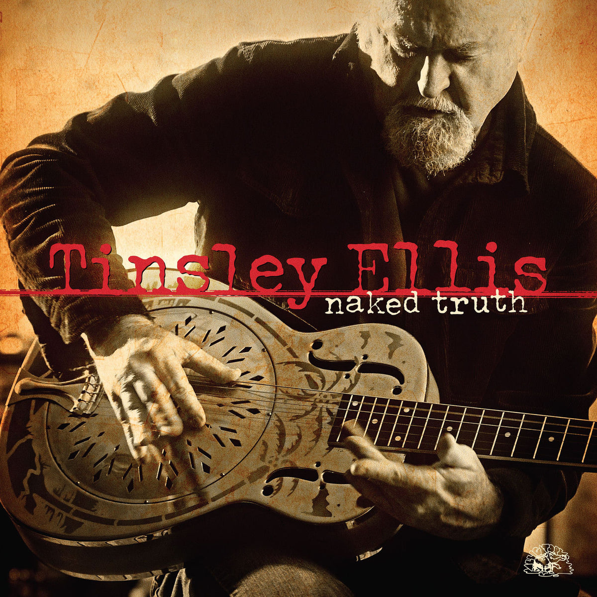 Tinsley Ellis – Naked Truth vinyl cover