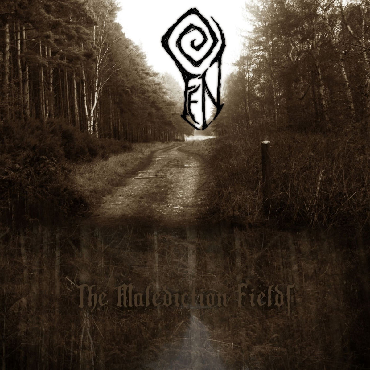 FEN – Malediction Fields vinyl record cover