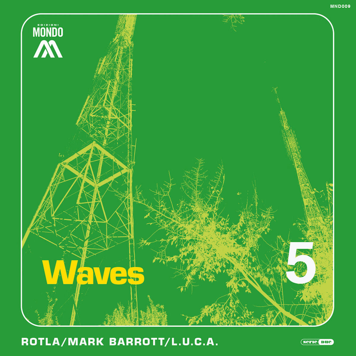ROTLA – Waves vinyl cover