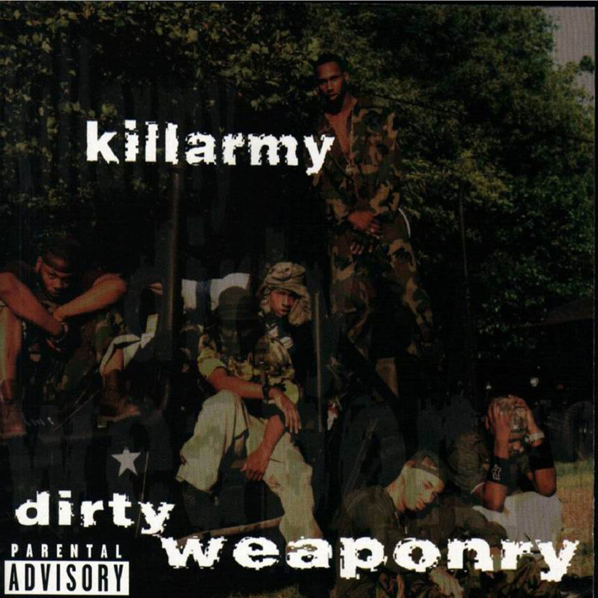 Killarmy – Dirty Weaponry vinyl record cover
