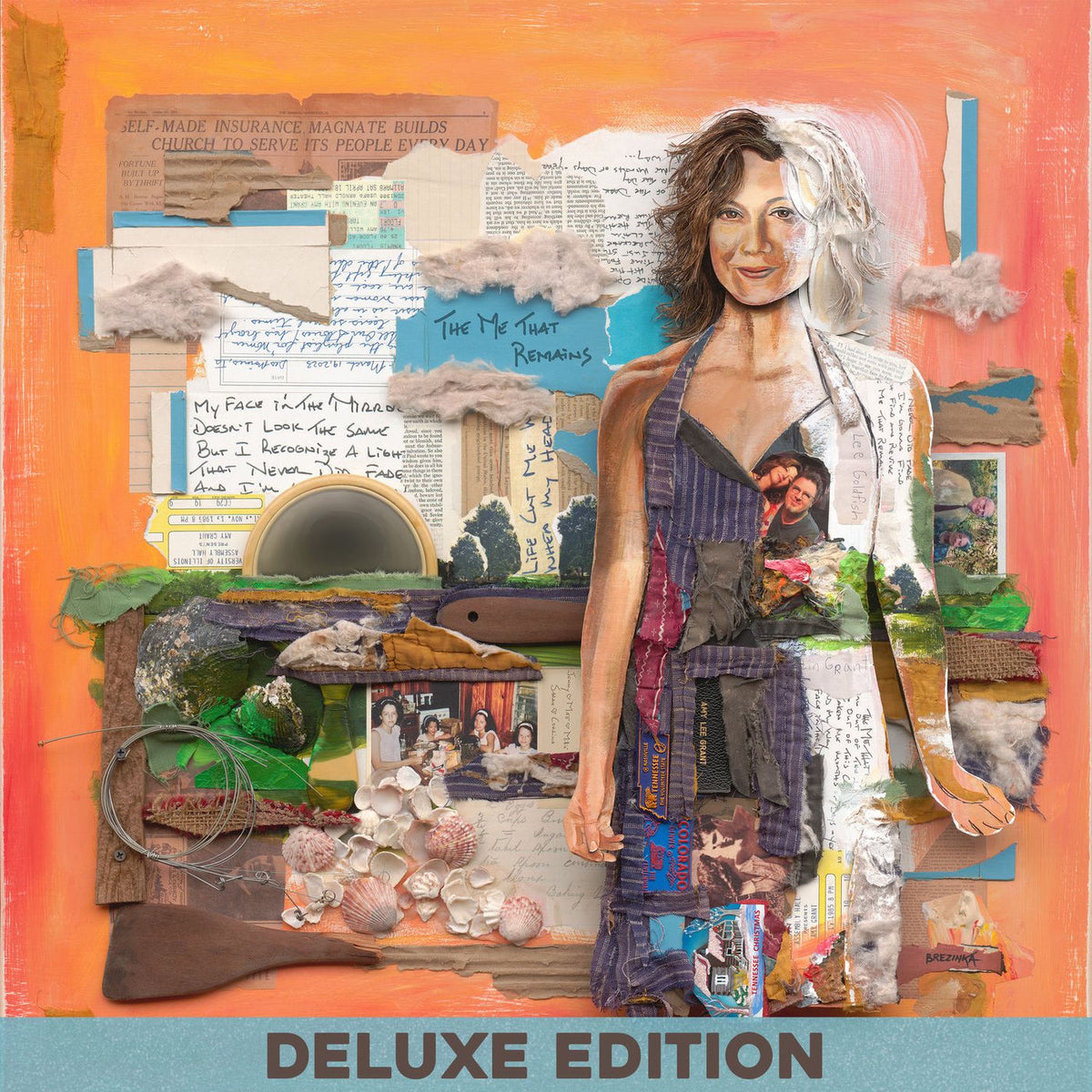 Amy Grant – The Me That Remains (Deluxe Edition) vinyl cover