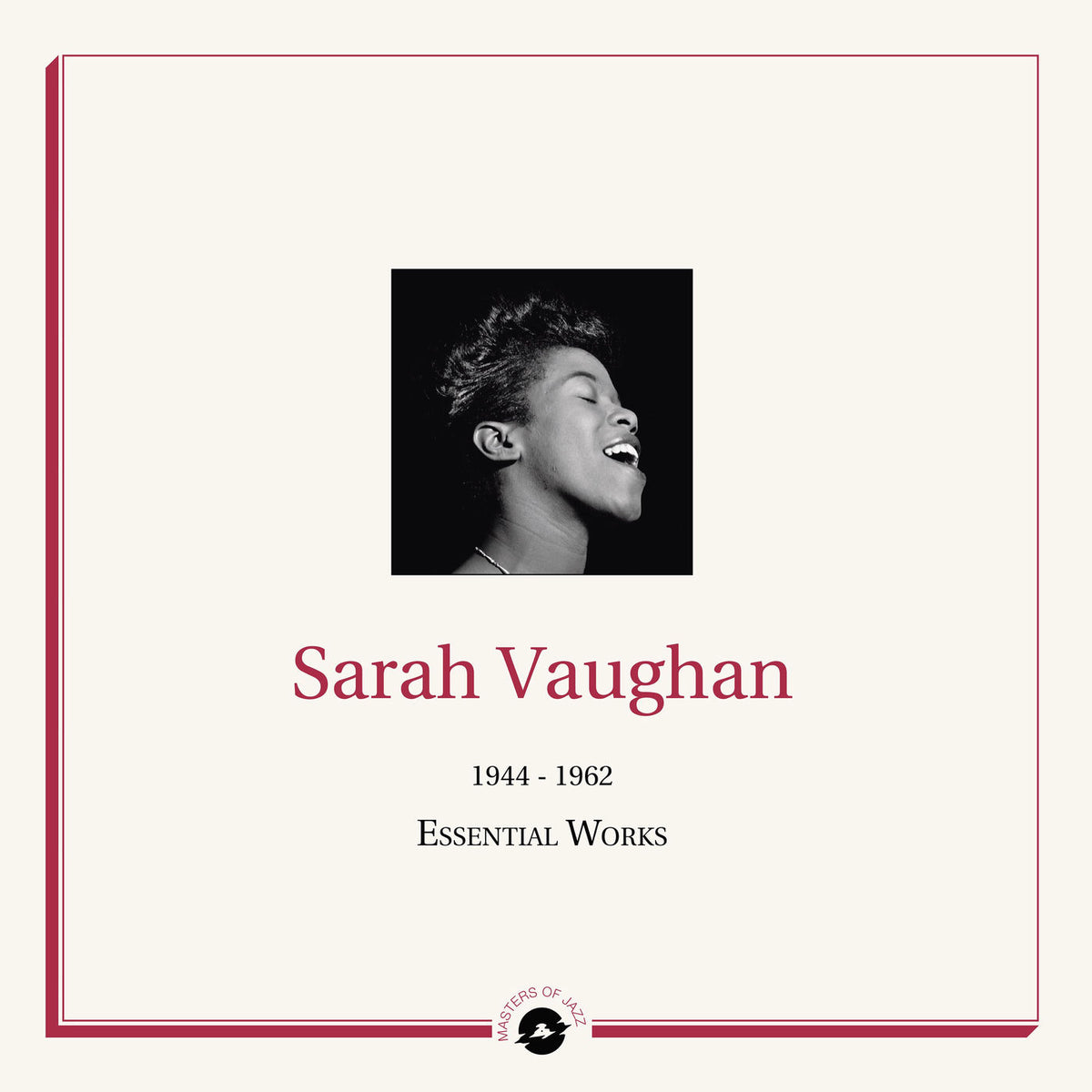 Sarah Vaughan – Masters of Jazz Presents Sarah Vaughan (1944-1962 Essential Works) vinyl cover