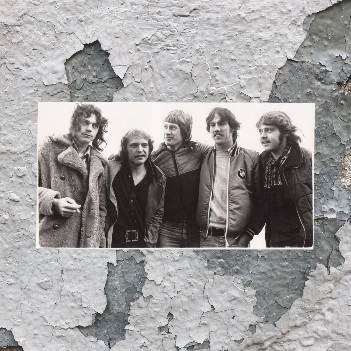 Cement – Utmaningen [LP+CD] (180 GRAM, INSERT, NUMBERED/LIMITED TO 400) vinyl record cover