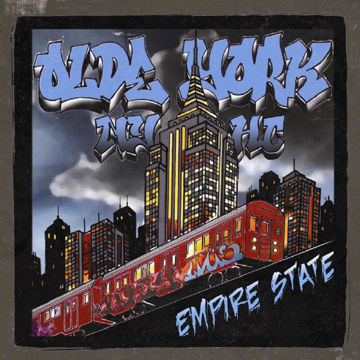 Olde York – Empire State vinyl record cover