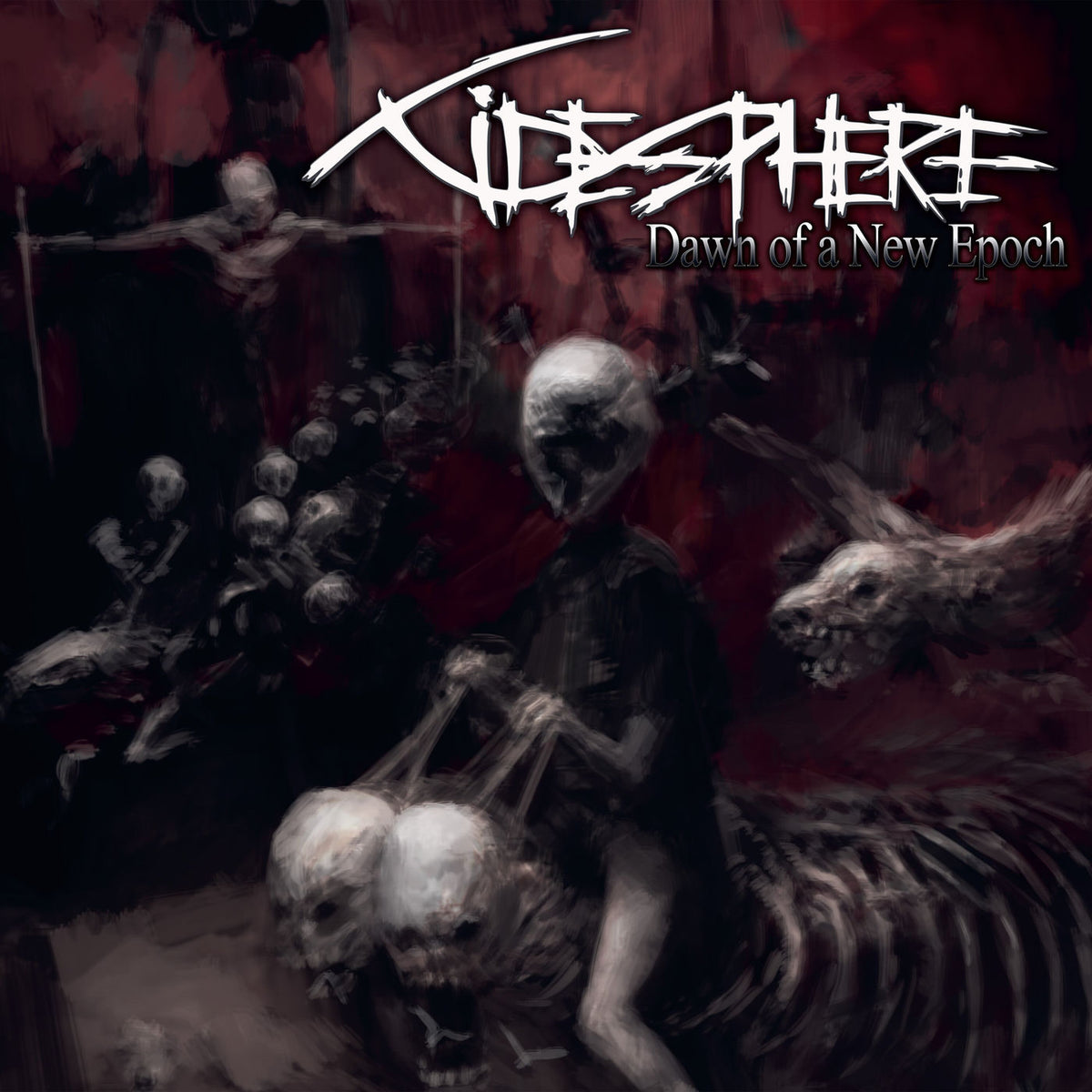 Cidesphere – Dawn of a New Epoch vinyl record cover