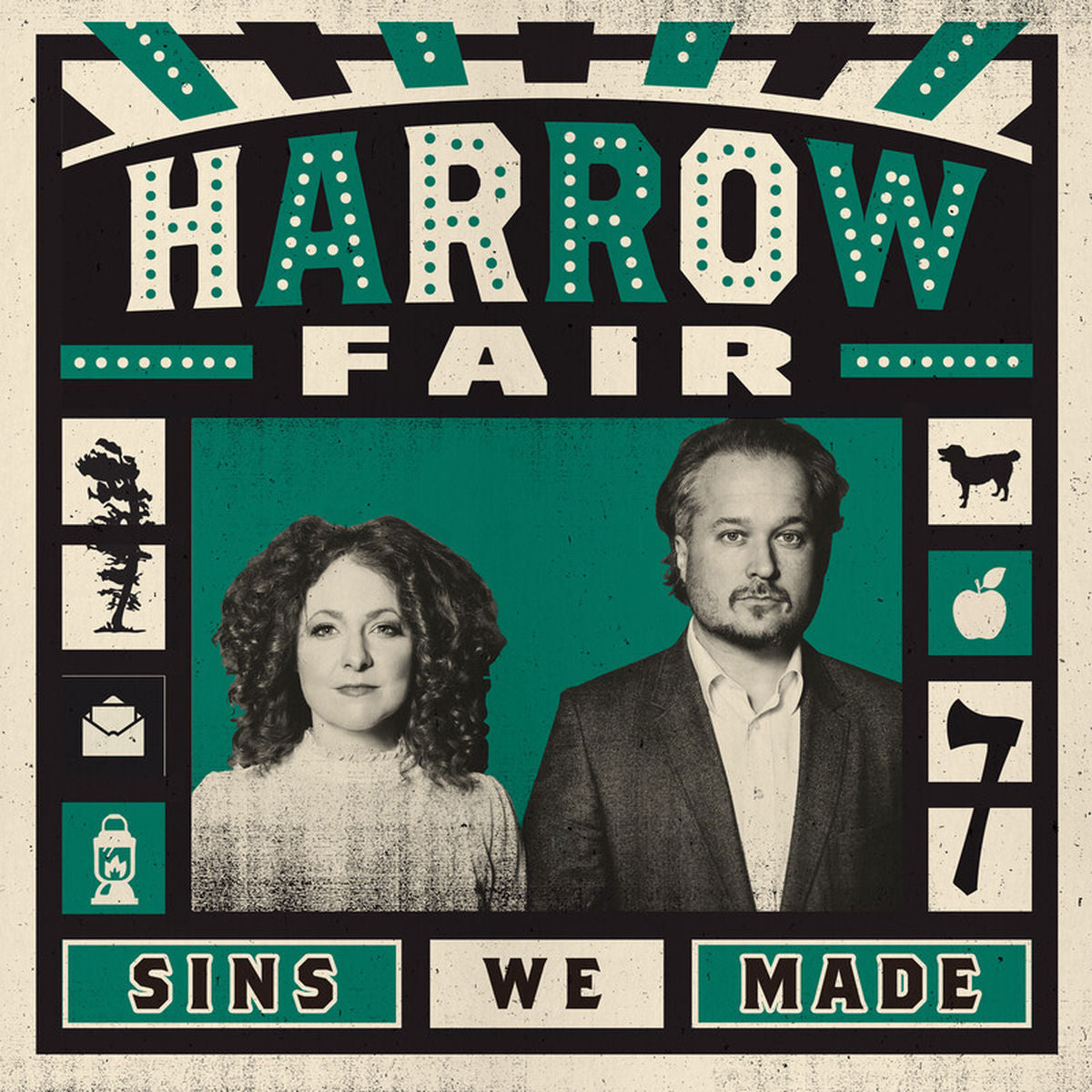 Harrow Fair – Sins We Made vinyl record cover