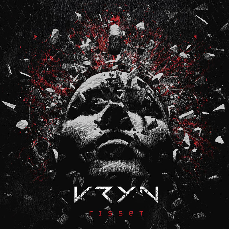 Kryn – Risset vinyl record cover