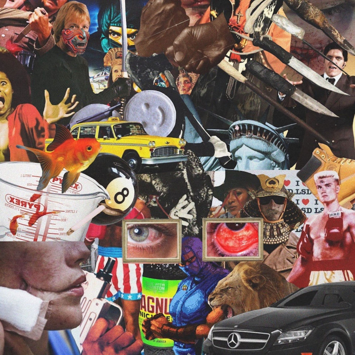 Rome Streetz – Buck 50 vinyl cover