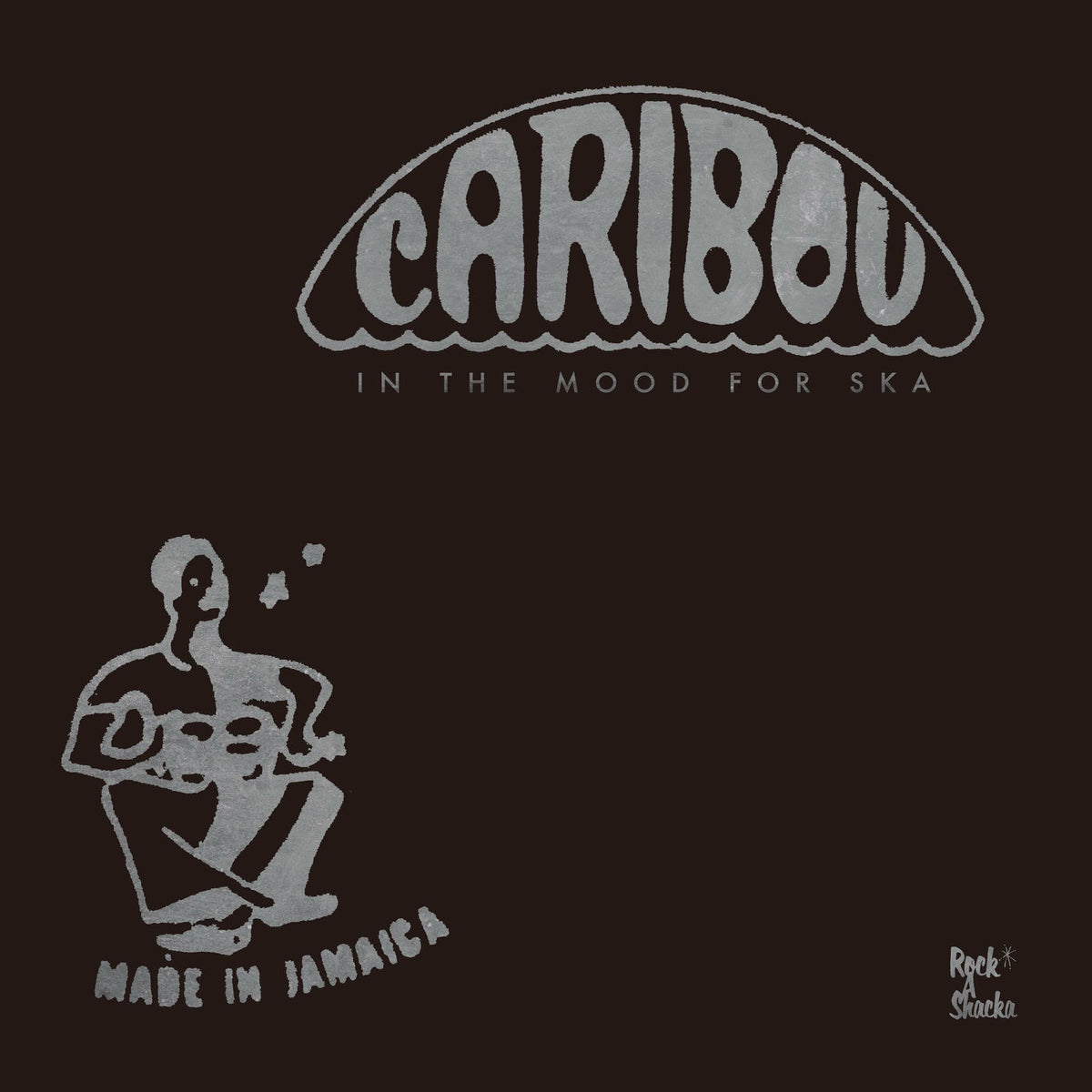 Various Artists – In The Mood For Ska - Caribou Ska Selection - vinyl record cover