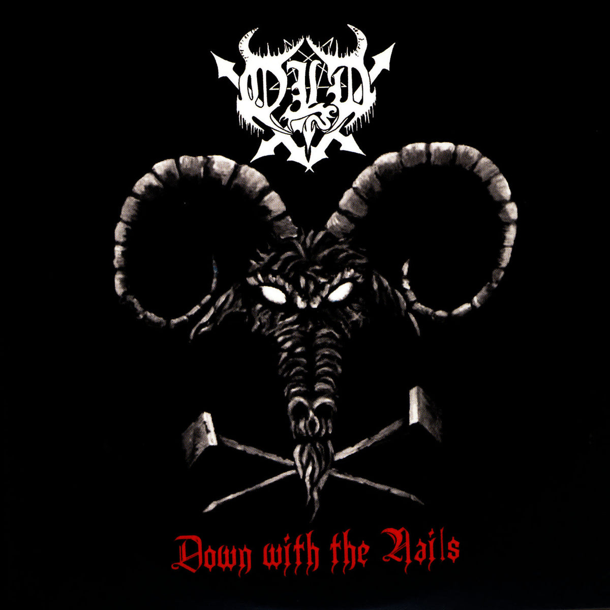 Old – Down With the Nails vinyl record cover