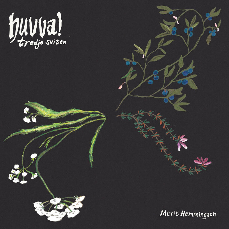 Merit Hemmingson – Huvva! Tredje Sviten vinyl record cover