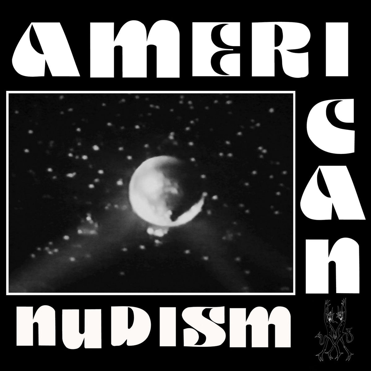 American Nudism – Negative Space vinyl cover