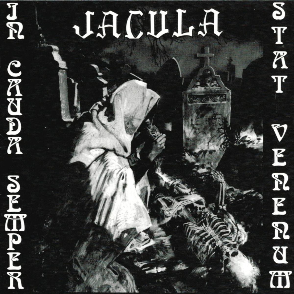 Jacula – In Cauda Semper Stat Venenum vinyl record cover