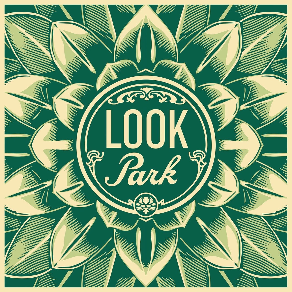 Look Park – Look Park vinyl record cover
