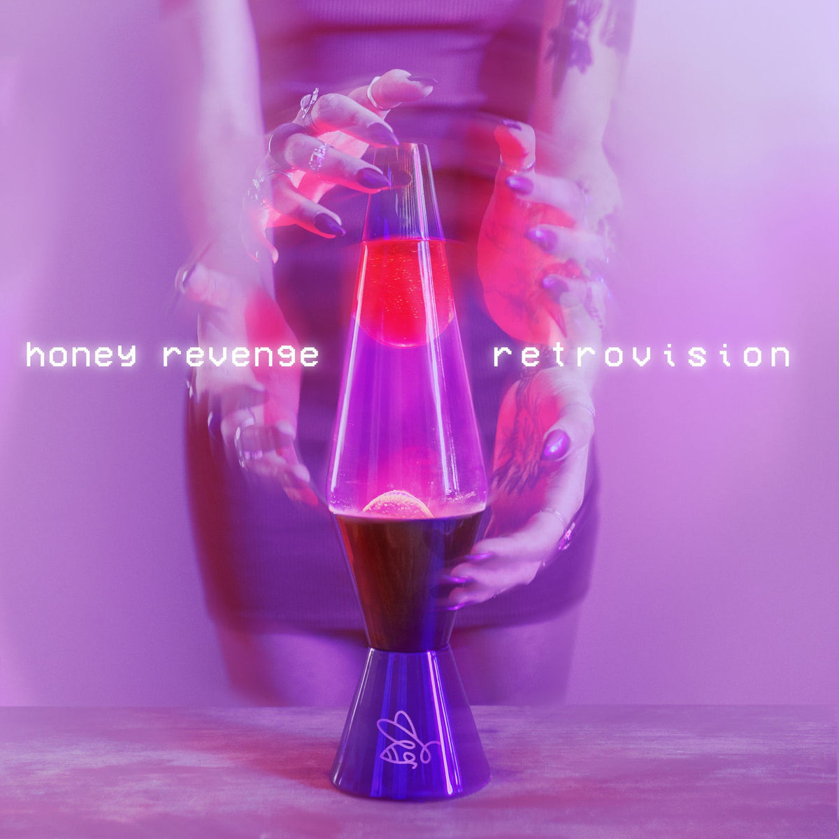 Honey Revenge – Retrovision (ECHINACEA) [LP] vinyl record cover