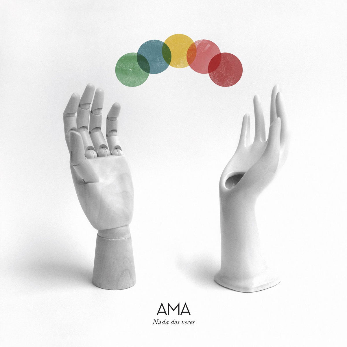 AMA – Nada Dos Veces vinyl record cover