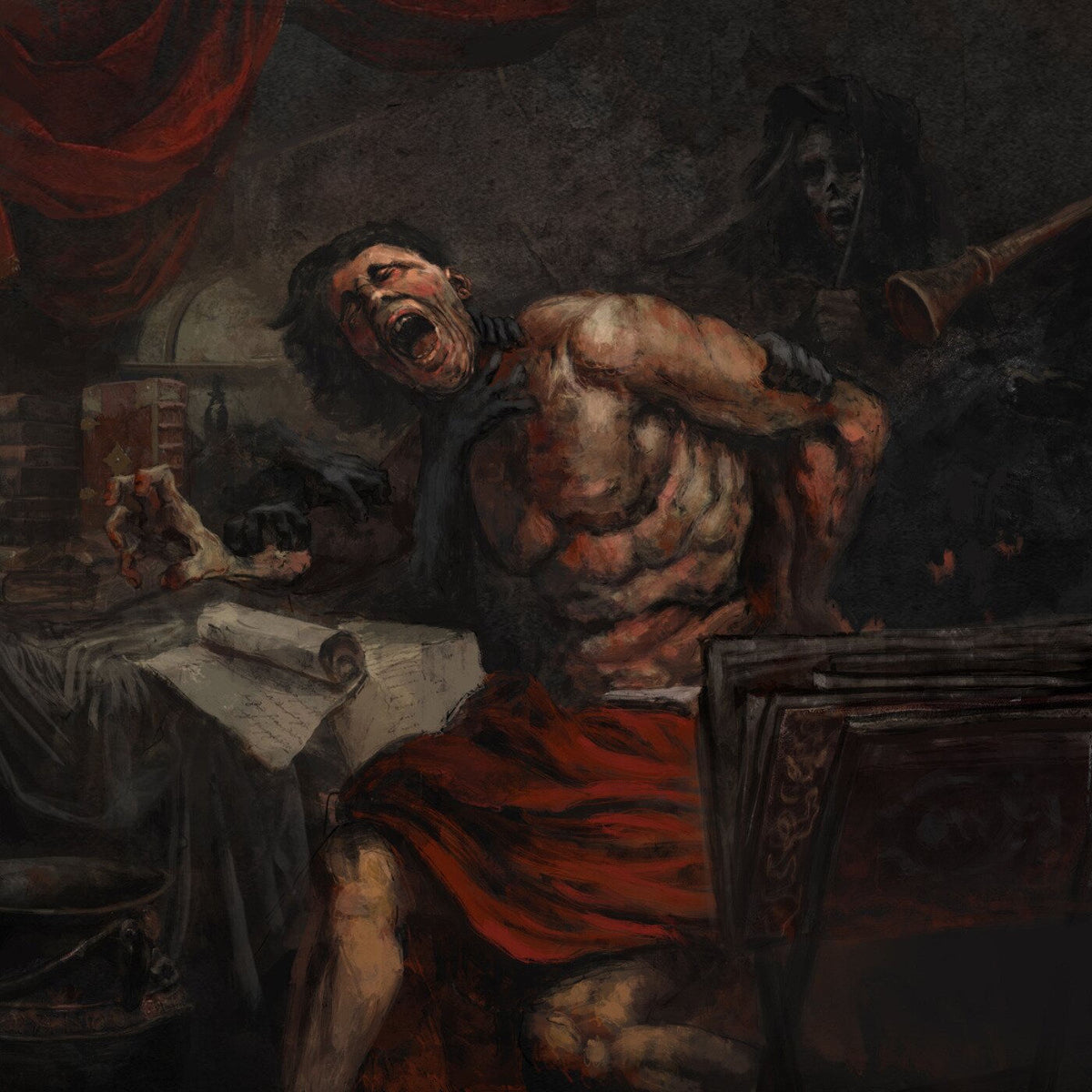 Ante-Inferno – Death’s Soliloquy vinyl cover