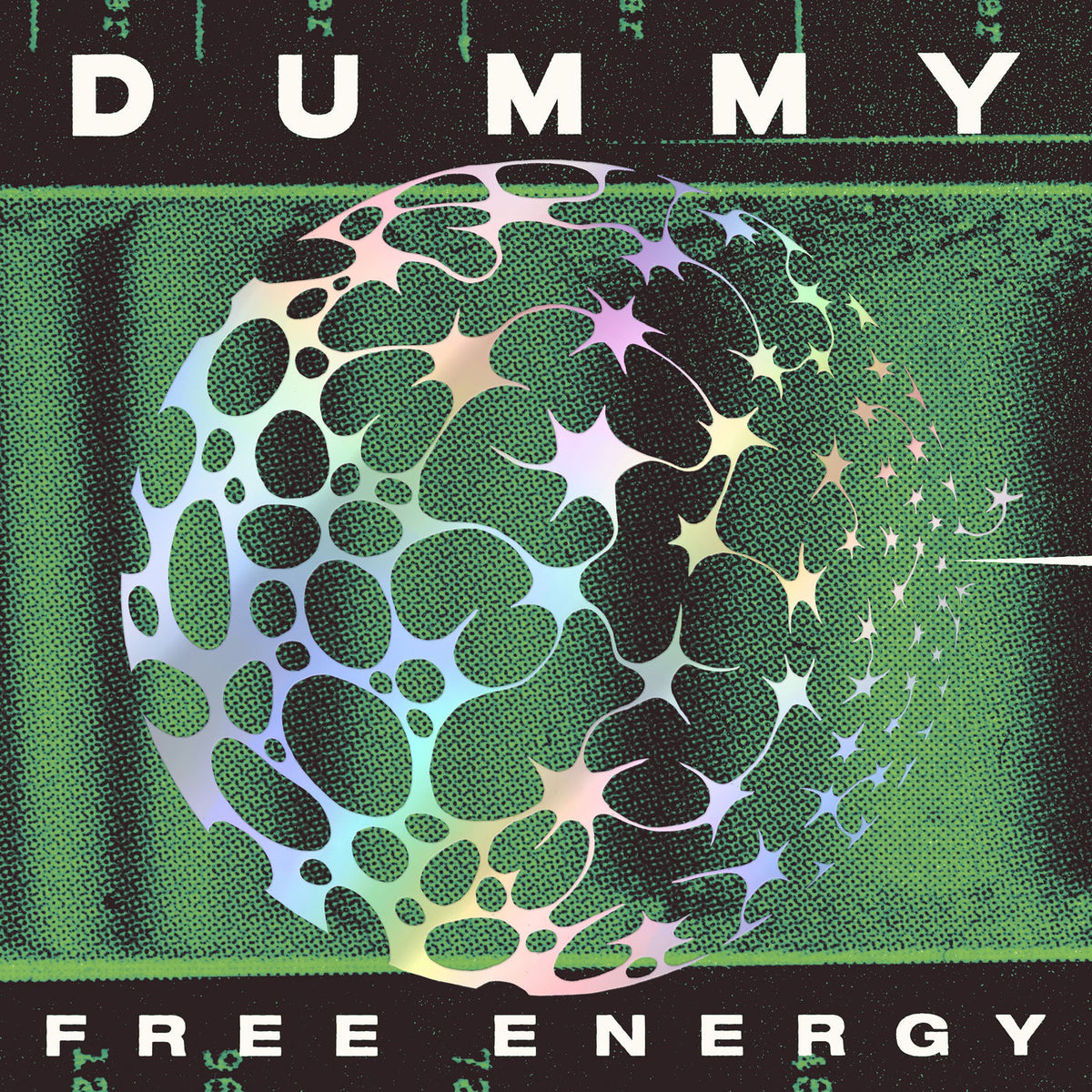 Dummy – Free Energy vinyl cover