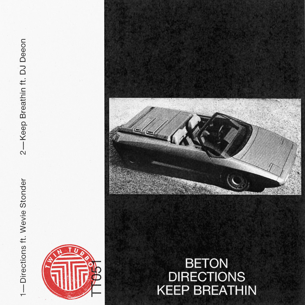 Beton – Directions / Keep Breathin vinyl cover