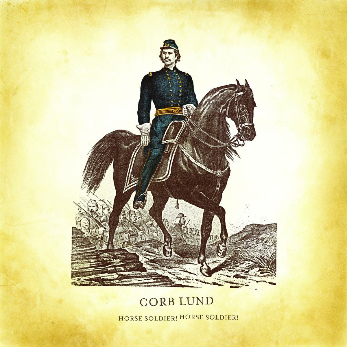 Corb Lund – Horse Soldier! Horse Soldier! vinyl record cover