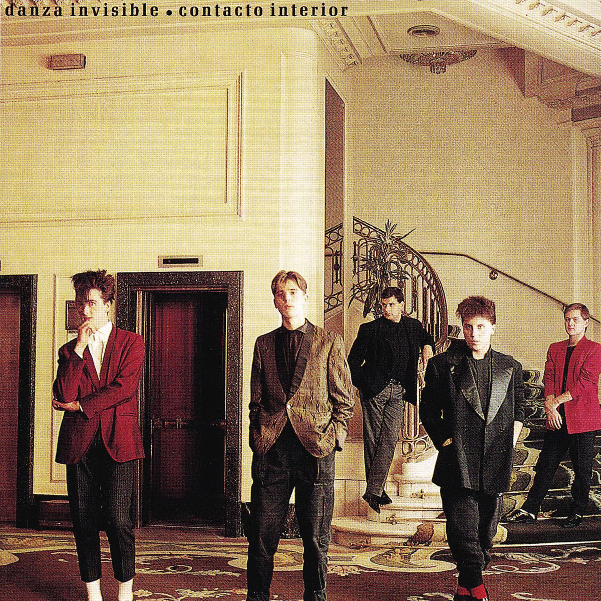 Danza Invisible – Contacto Interior vinyl record cover