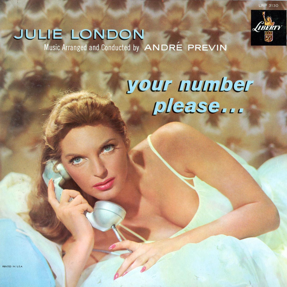 Julie London – Your Number Please vinyl record cover