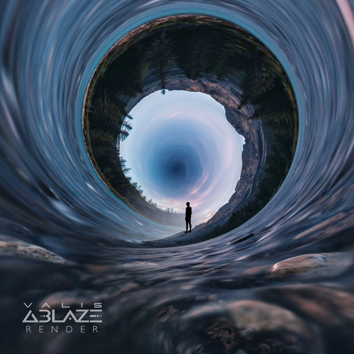 Valis Ablaze – Render vinyl record cover